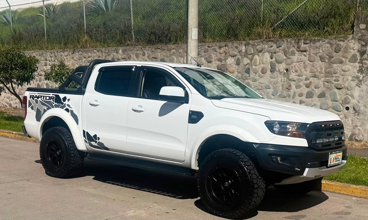 Ford Ranger Blanca - Vista 3